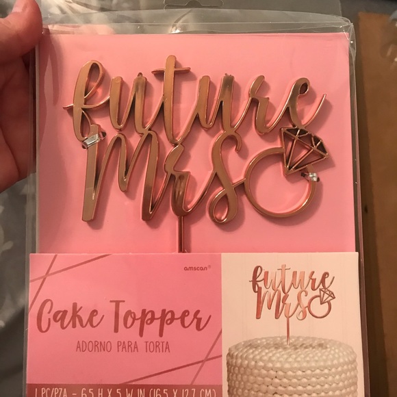 Other - BRAND NEW, Bridal shower items!